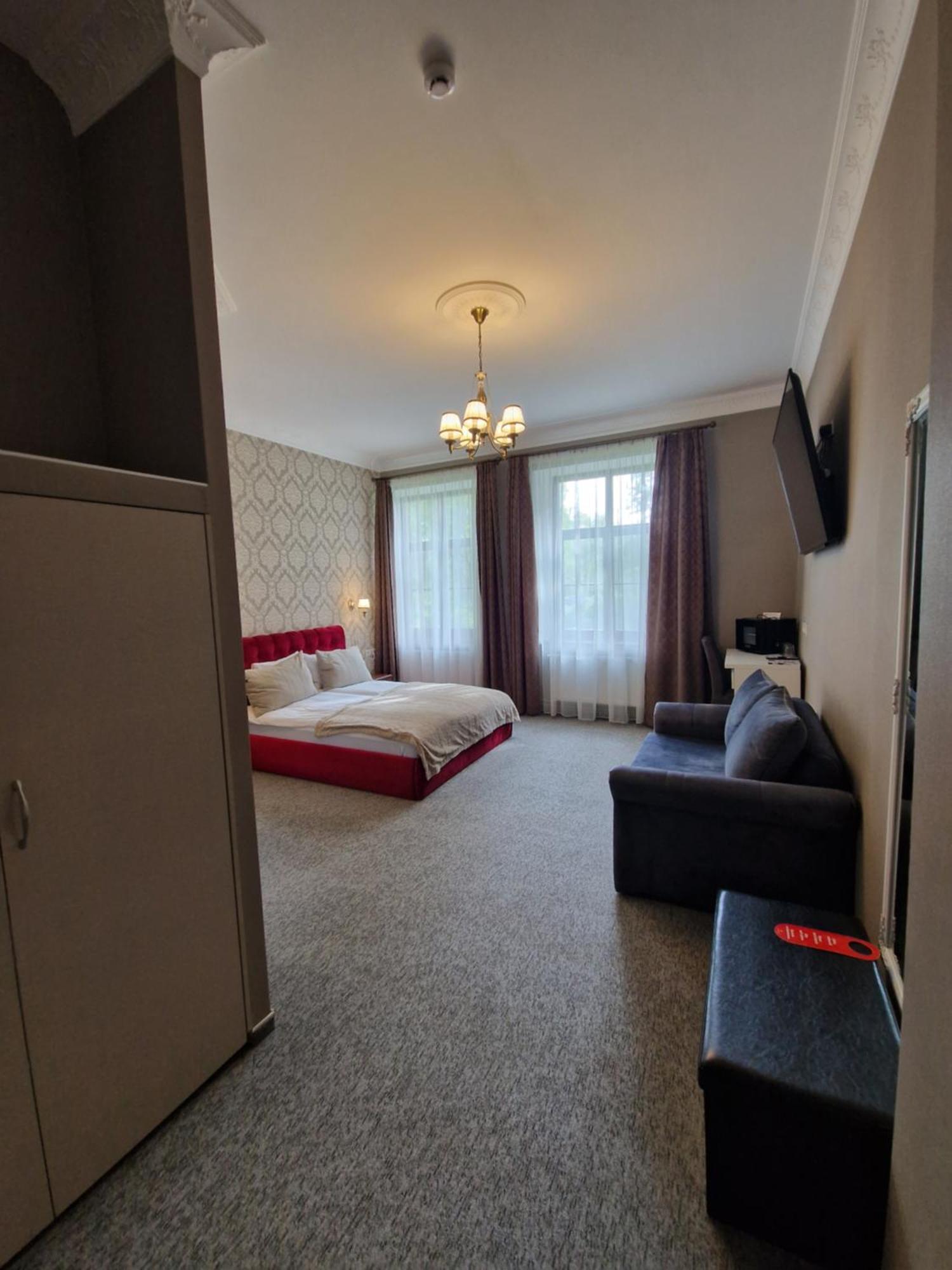 Hotel Karklu Muiza Jelgava Bagian luar foto