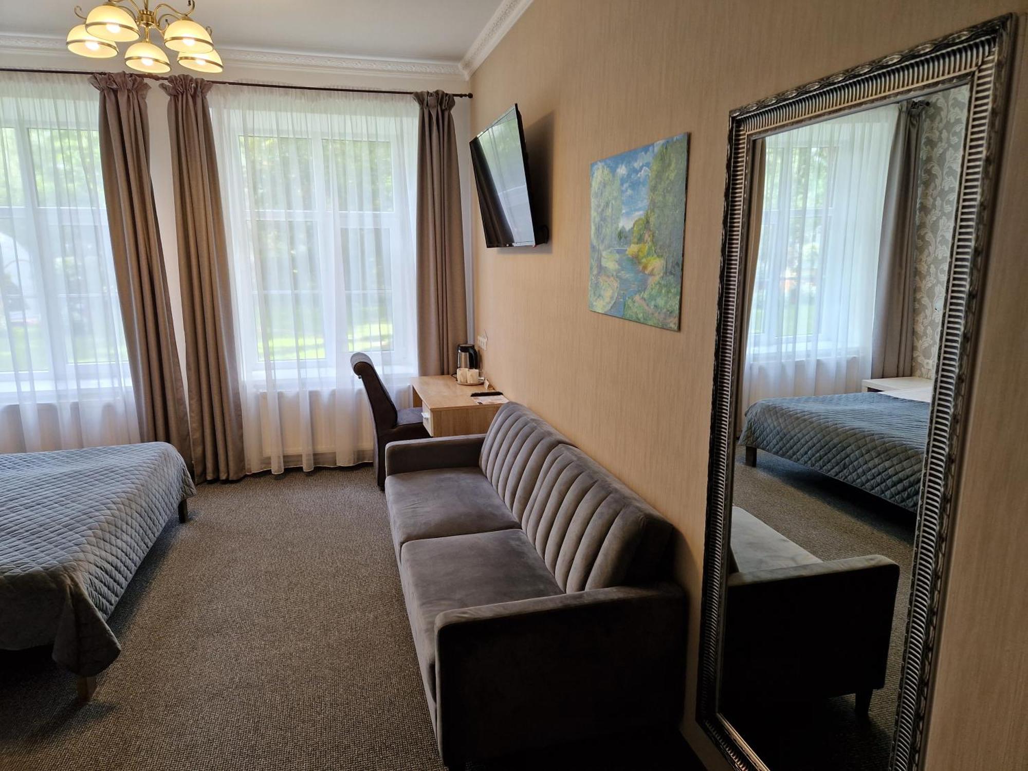 Hotel Karklu Muiza Jelgava Bagian luar foto