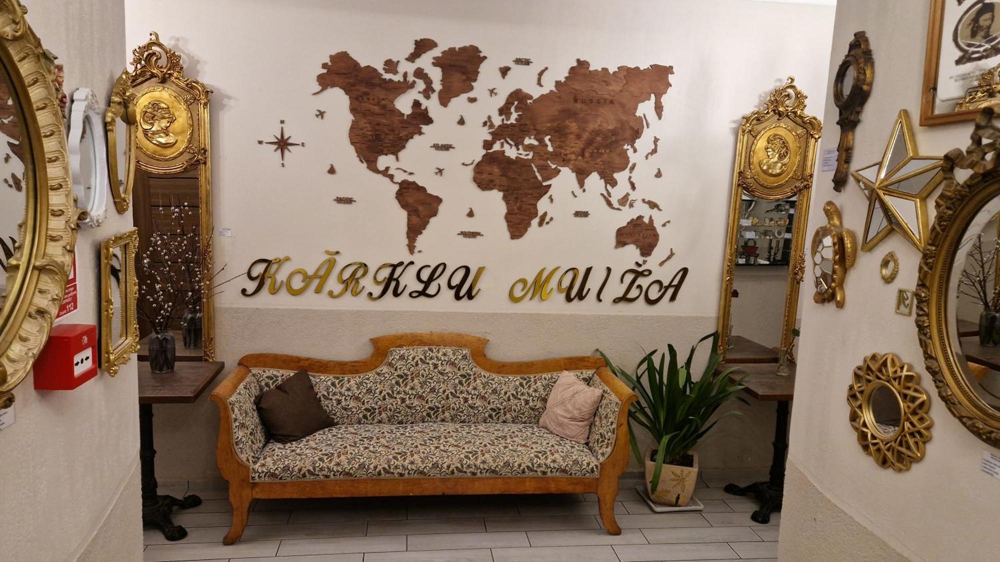 Hotel Karklu Muiza Jelgava Bagian luar foto